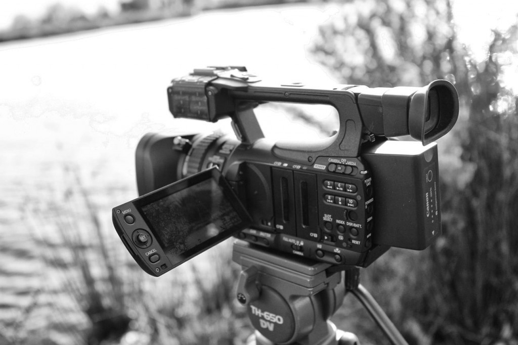 Canon Xf100 in Action!